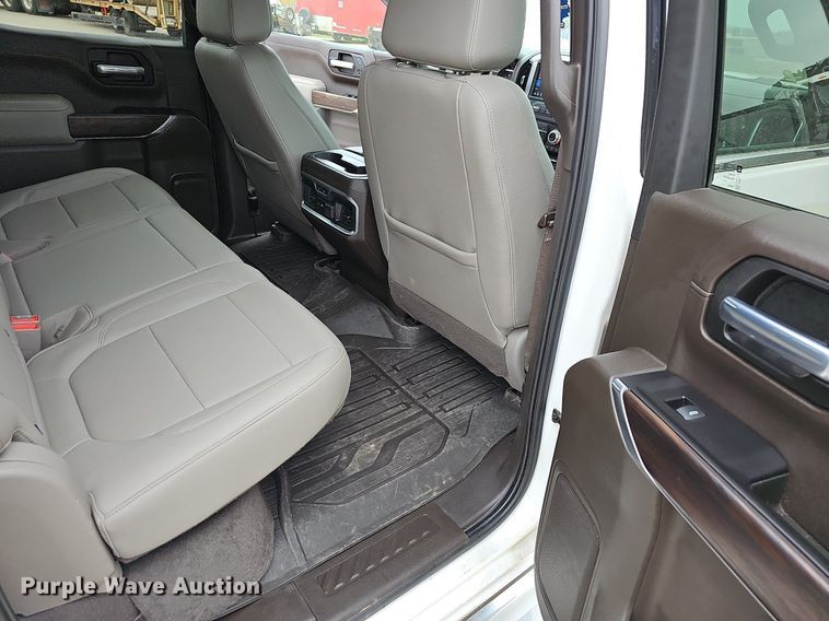 image for item EJ6277 2020 GMC  Sierra 1500 Crew Cab pickup truck