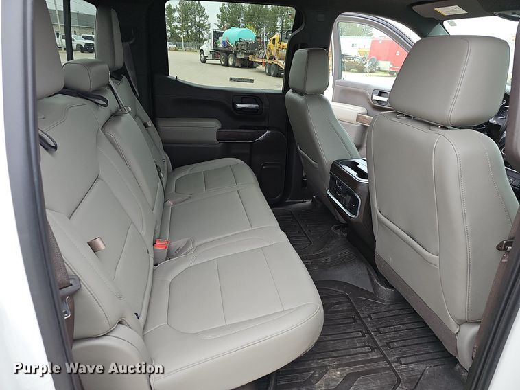 image for item EJ6277 2020 GMC  Sierra 1500 Crew Cab pickup truck