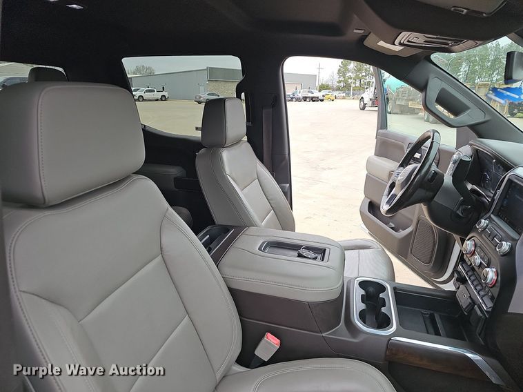 image for item EJ6277 2020 GMC  Sierra 1500 Crew Cab pickup truck