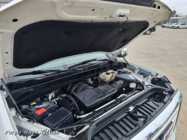 image for item EJ6277 2020 GMC  Sierra 1500 Crew Cab pickup truck