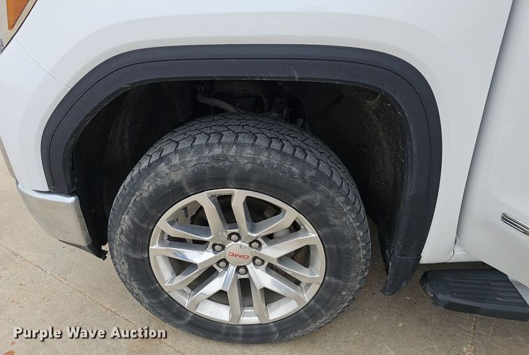 image for item EJ6277 2020 GMC  Sierra 1500 Crew Cab pickup truck