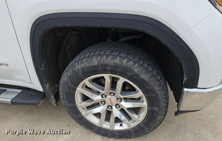 image for item EJ6277 2020 GMC  Sierra 1500 Crew Cab pickup truck