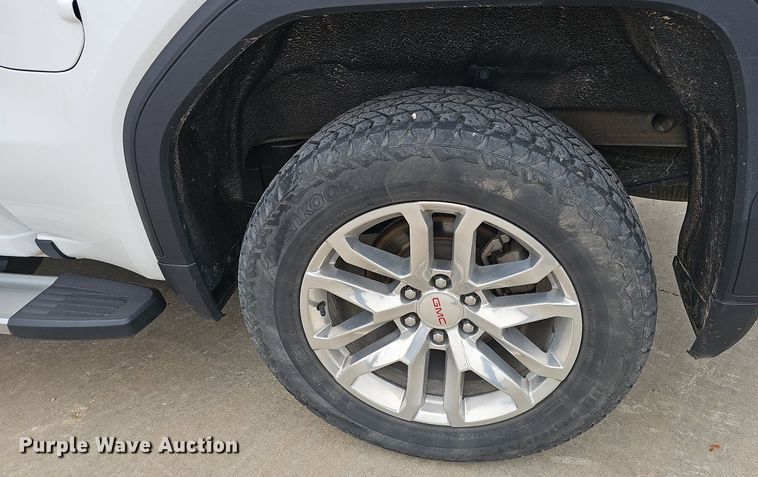 image for item EJ6277 2020 GMC  Sierra 1500 Crew Cab pickup truck