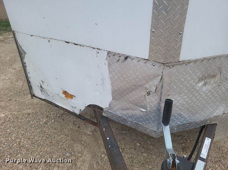 image for item EJ7853 2016 Continental Cargo enclosed cargo trailer