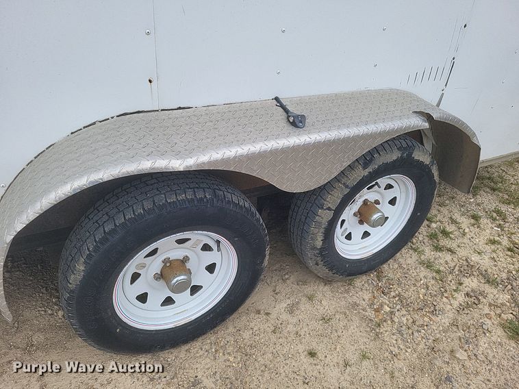 image for item EJ7853 2016 Continental Cargo enclosed cargo trailer