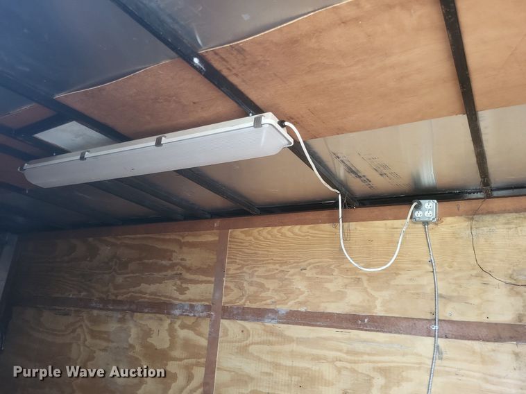 image for item EJ7853 2016 Continental Cargo enclosed cargo trailer