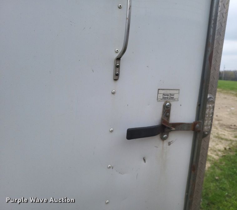 image for item EJ7853 2016 Continental Cargo enclosed cargo trailer