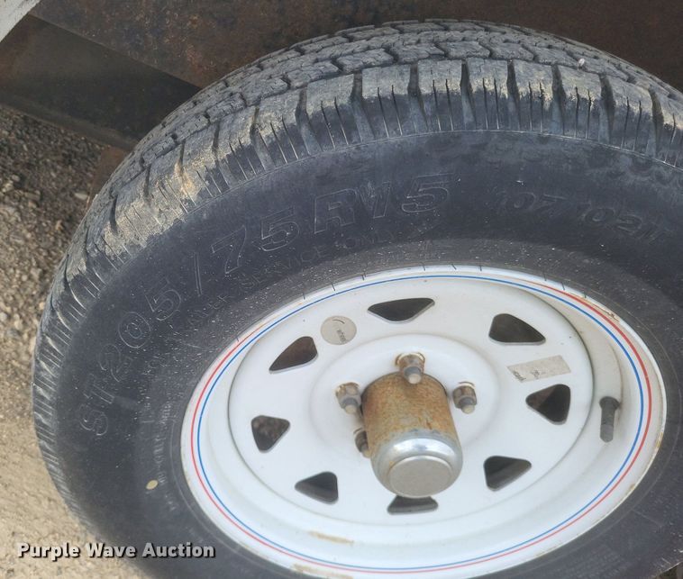 image for item EJ7853 2016 Continental Cargo enclosed cargo trailer