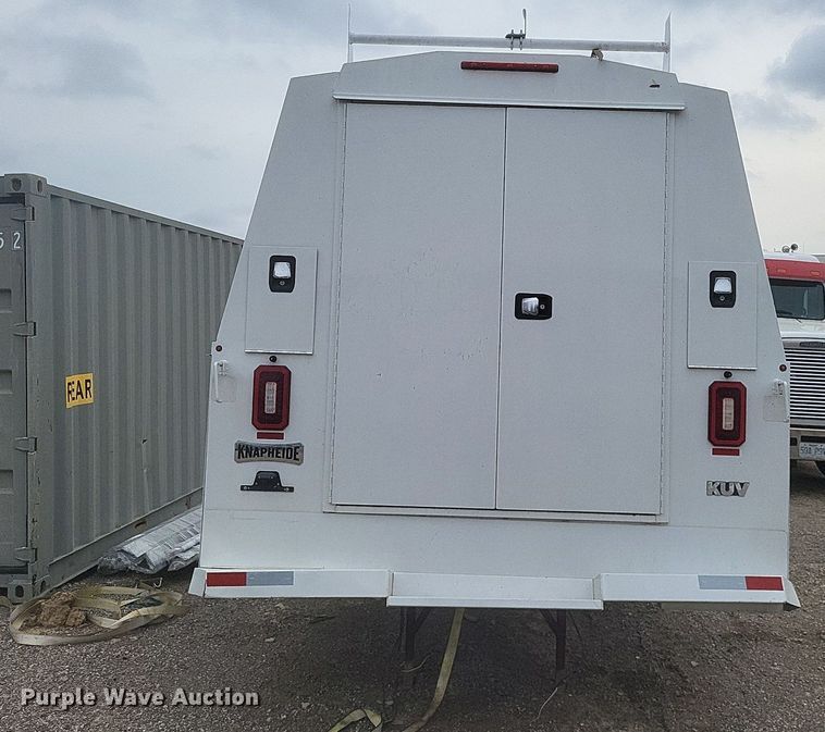image for item EJ7854 Knapheide KC108H2094 utility bed