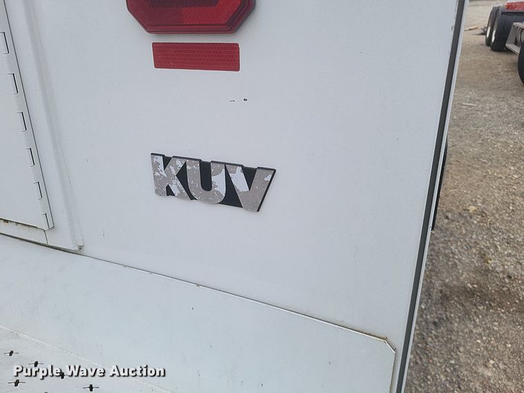 image for item EJ7854 Knapheide KC108H2094 utility bed