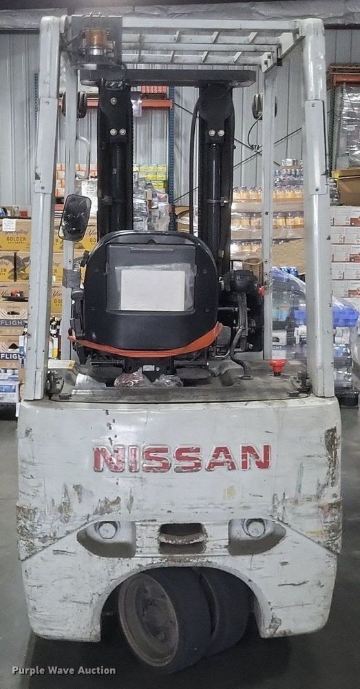 image for item EJ7896 Nissan 1N1L18V forklift