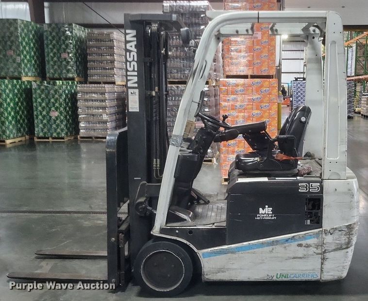 image for item EJ7896 Nissan 1N1L18V forklift