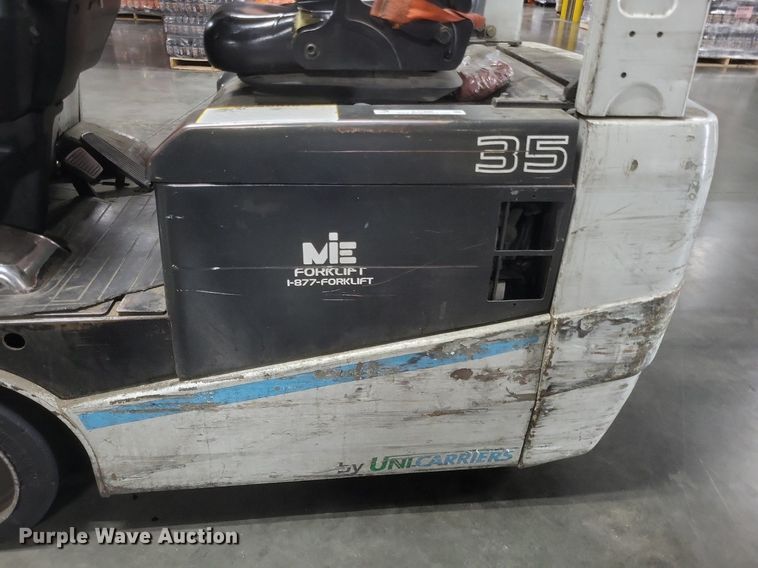 image for item EJ7896 Nissan 1N1L18V forklift