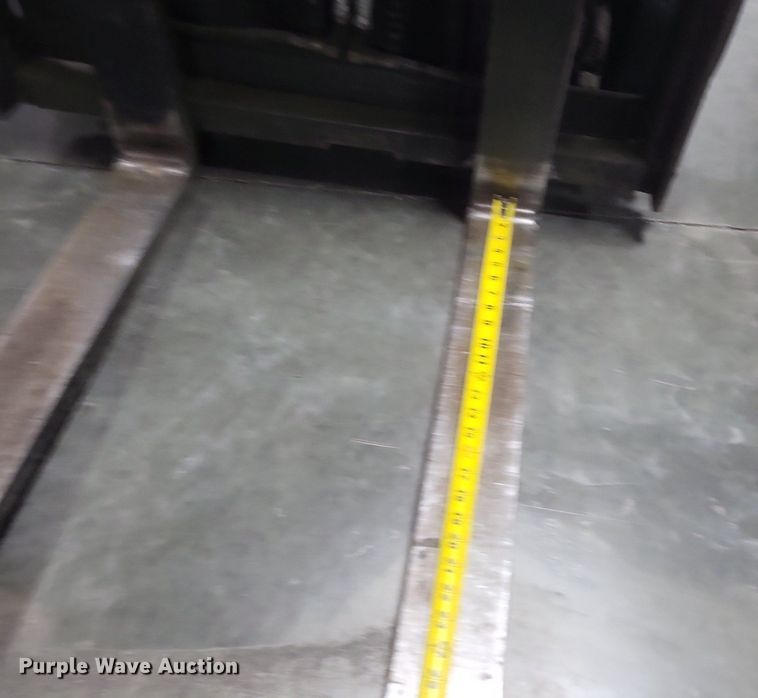 image for item EJ7896 Nissan 1N1L18V forklift