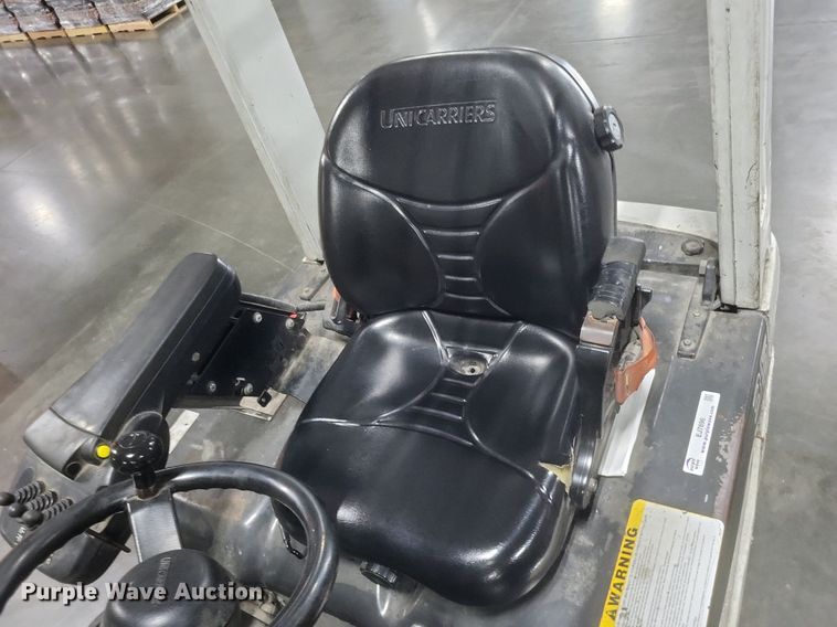 image for item EJ7896 Nissan 1N1L18V forklift