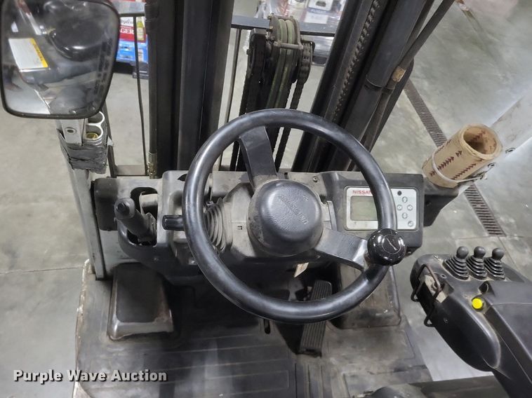 image for item EJ7896 Nissan 1N1L18V forklift