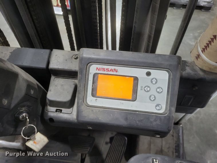 image for item EJ7896 Nissan 1N1L18V forklift