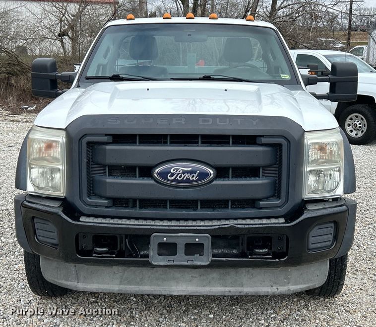 image for item EK4257 2012 Ford F450 XL Super Duty utility / service truck