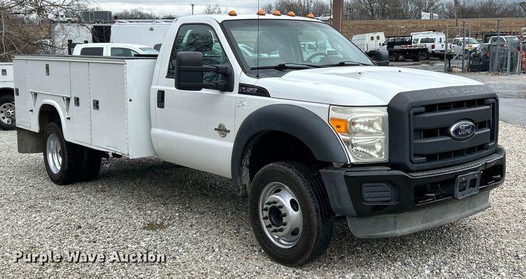 image for item EK4257 2012 Ford F450 XL Super Duty utility / service truck