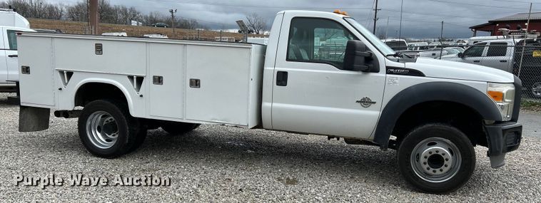 image for item EK4257 2012 Ford F450 XL Super Duty utility / service truck