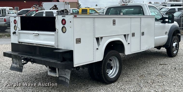 image for item EK4257 2012 Ford F450 XL Super Duty utility / service truck