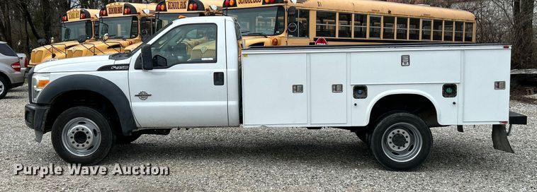 image for item EK4257 2012 Ford F450 XL Super Duty utility / service truck