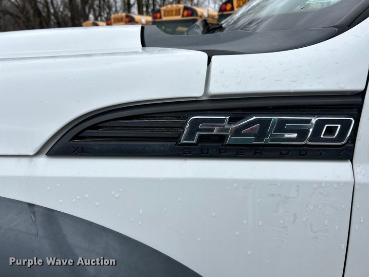 image for item EK4257 2012 Ford F450 XL Super Duty utility / service truck