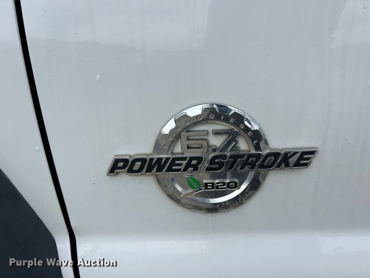 image for item EK4257 2012 Ford F450 XL Super Duty utility / service truck