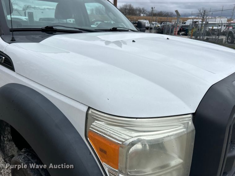 image for item EK4257 2012 Ford F450 XL Super Duty utility / service truck