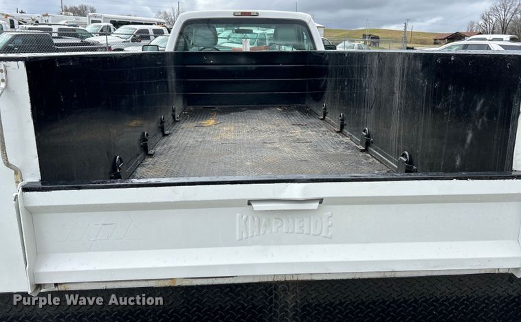 image for item EK4257 2012 Ford F450 XL Super Duty utility / service truck