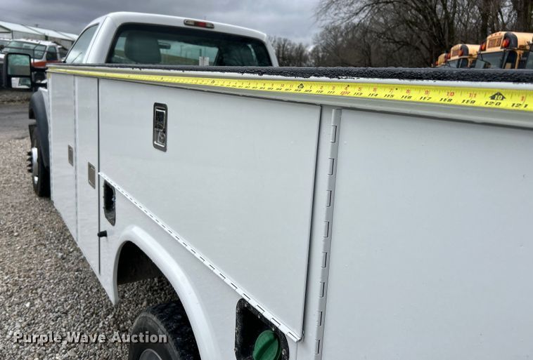 image for item EK4257 2012 Ford F450 XL Super Duty utility / service truck