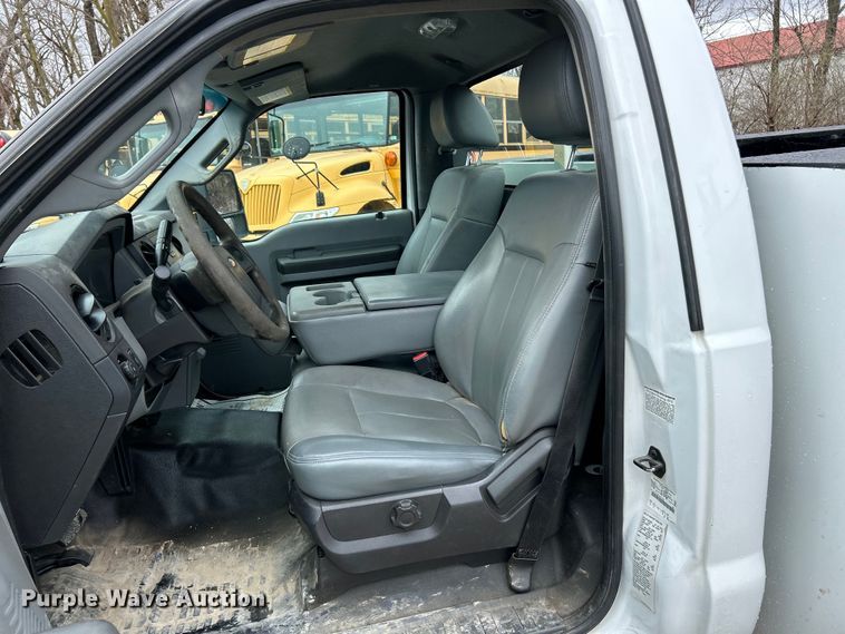 image for item EK4257 2012 Ford F450 XL Super Duty utility / service truck