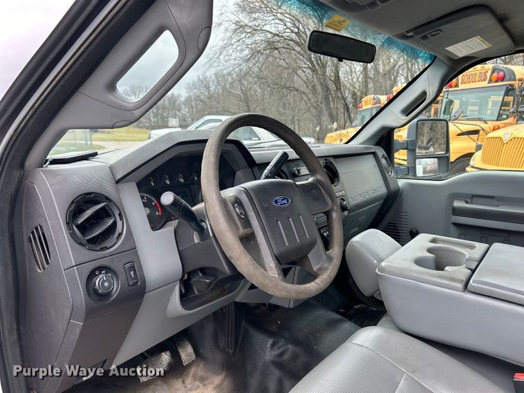 image for item EK4257 2012 Ford F450 XL Super Duty utility / service truck