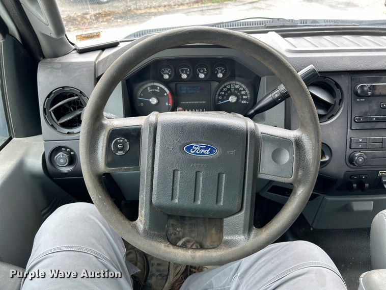 image for item EK4257 2012 Ford F450 XL Super Duty utility / service truck