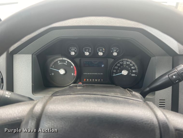 image for item EK4257 2012 Ford F450 XL Super Duty utility / service truck