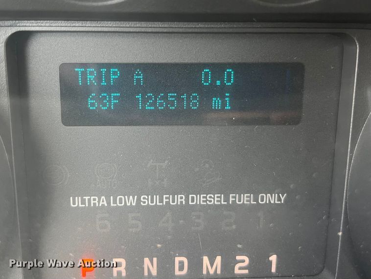 image for item EK4257 2012 Ford F450 XL Super Duty utility / service truck