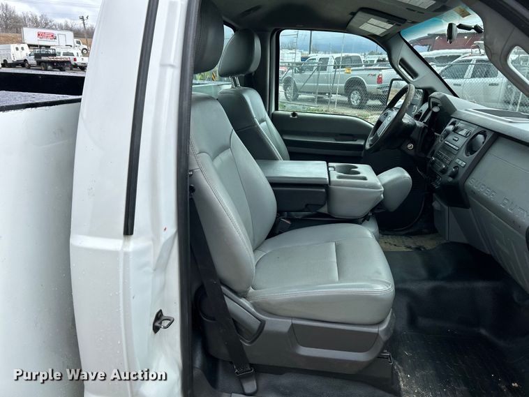 image for item EK4257 2012 Ford F450 XL Super Duty utility / service truck