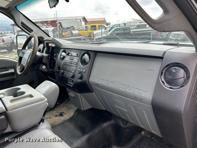 image for item EK4257 2012 Ford F450 XL Super Duty utility / service truck