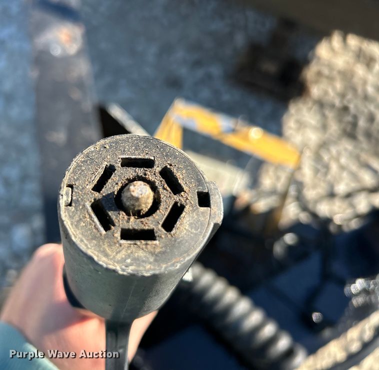 image for item EK4343 2003 Tow Master  T-12DT tilt deck equipment trailer