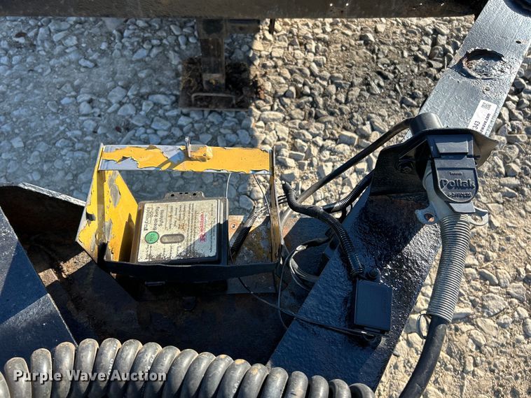 image for item EK4343 2003 Tow Master  T-12DT tilt deck equipment trailer