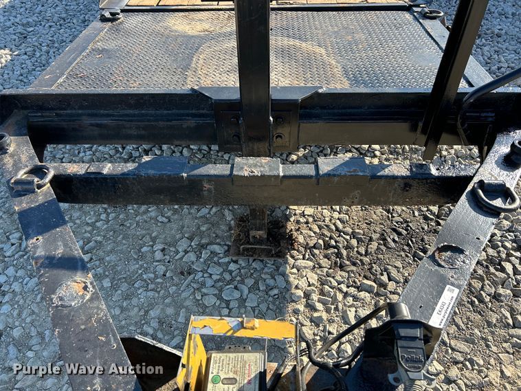 image for item EK4343 2003 Tow Master  T-12DT tilt deck equipment trailer