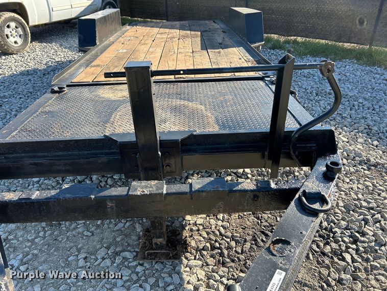 image for item EK4343 2003 Tow Master  T-12DT tilt deck equipment trailer