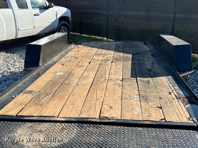 image for item EK4343 2003 Tow Master  T-12DT tilt deck equipment trailer