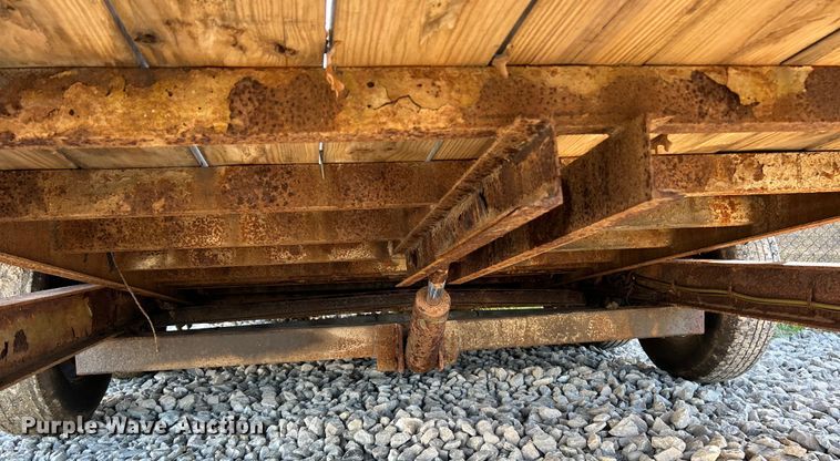 image for item EK4343 2003 Tow Master  T-12DT tilt deck equipment trailer