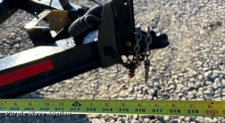 image for item EK4343 2003 Tow Master  T-12DT tilt deck equipment trailer