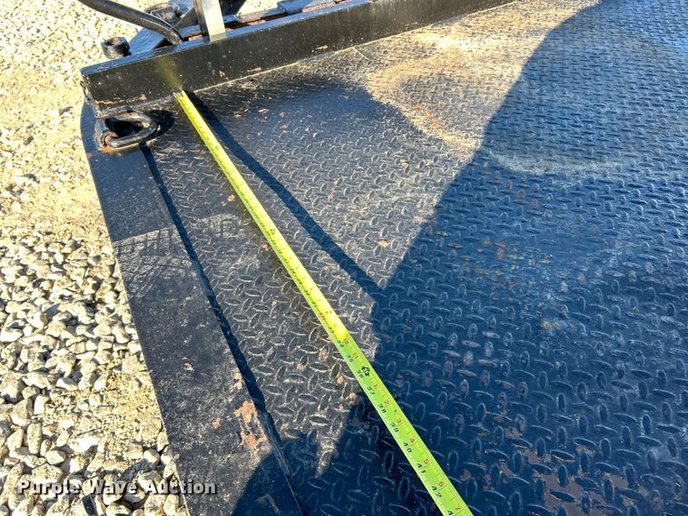 image for item EK4343 2003 Tow Master  T-12DT tilt deck equipment trailer