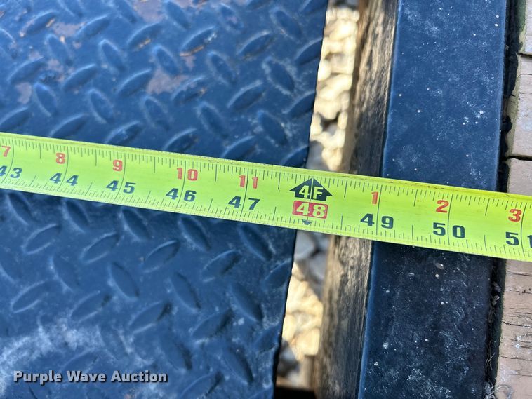 image for item EK4343 2003 Tow Master  T-12DT tilt deck equipment trailer