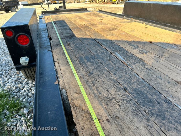 image for item EK4343 2003 Tow Master  T-12DT tilt deck equipment trailer