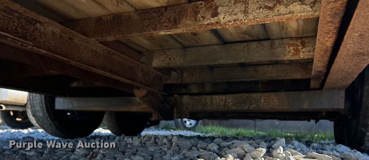 image for item EK4343 2003 Tow Master  T-12DT tilt deck equipment trailer