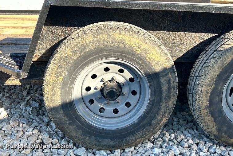 image for item EK4343 2003 Tow Master  T-12DT tilt deck equipment trailer